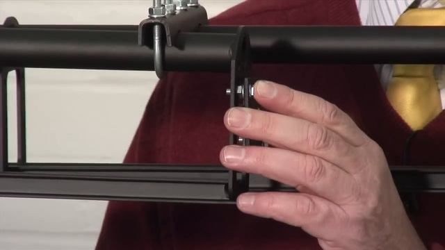 How to assemble a T60 curtain track with overlap and handline смотреть онлайн