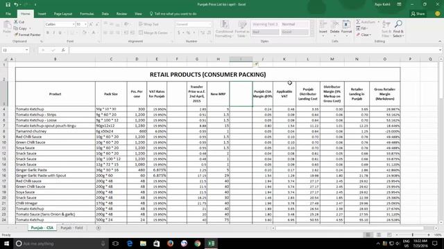 How to Protect Worksheet in Microsoft Excel 2016 Tutorial смотреть онлайн