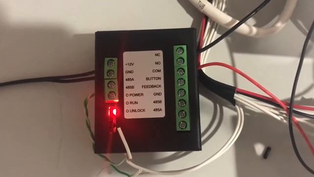 DAHUA video intercom access control -DH-DEE1010B test. смотреть онлайн