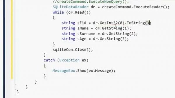 C# WPF Tutorial 16- Database values in textbox if select Combobox