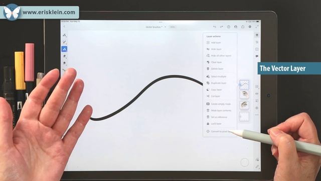 Adobe Fresco: Vector Brushes! смотреть онлайн