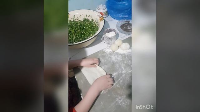 Лейсан готовит дунганские чебуреки с джусаем ! #фудфото #чебурексджусаем смотреть онлайн