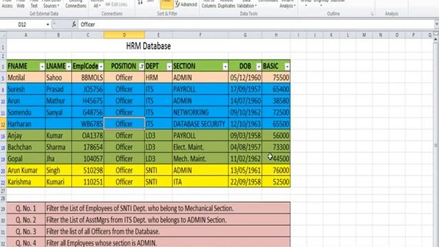 1. Auto Filter in Microsoft Office - Excel смотреть онлайн