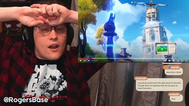 Version 4.2 "Masquerade of the Guilty" Trailer Reaction (Genshin Impact) - RogersBase Reacts смотреть онлайн
