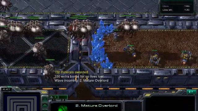 [SC2] Présentation spiral TD смотреть онлайн