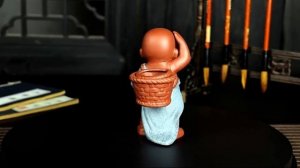 Писающий мальчик   фигурка для чайной церемонии