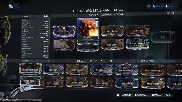 LENZ Build v1.0 with riven (v2.0 Descripción del video) смотреть онлайн