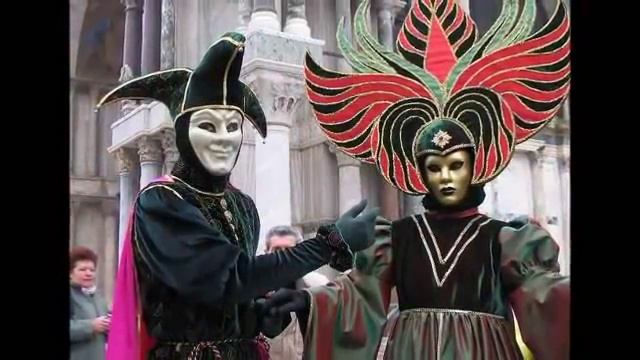 Carnival of Venice Italy, Carnevale di Venezia Italia смотреть онлайн