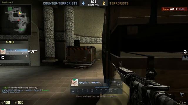 cs go # 6 малко с братчеда!!!! Продължаме игра!!!! смотреть онлайн