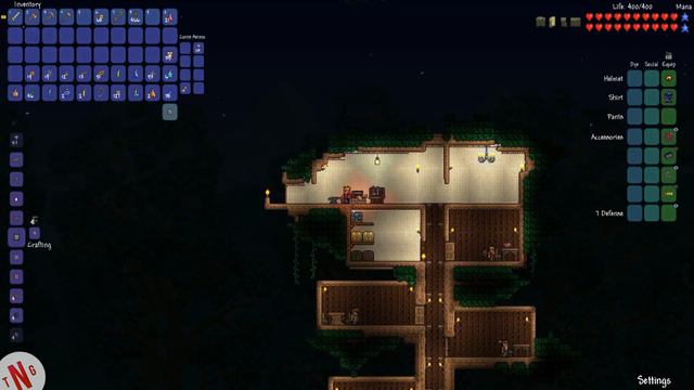 Terraria 1 2 4 Let's play Episode 5 New Wallpapir смотреть онлайн