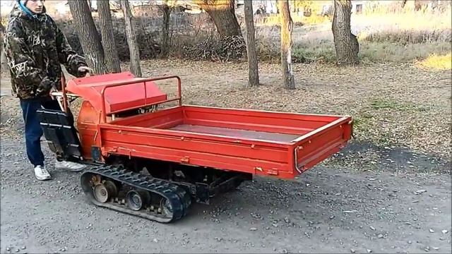 Самоходная гусеничная тележка Yanmar SSA50T