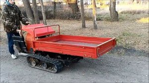 Самоходная гусеничная тележка Yanmar SSA50T