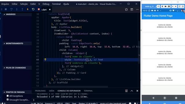 006 - RestDataware e Flutter EP: #01 смотреть онлайн