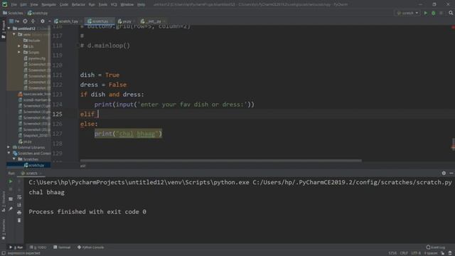 PYTHON programming: 8(conditionals: if , elif and else) смотреть онлайн
