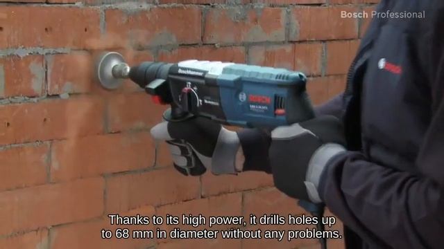 Bosch Rotary Drill | Rotary Drill Hammers | SDS Plus GBH 2-26 DFV Professional смотреть онлайн