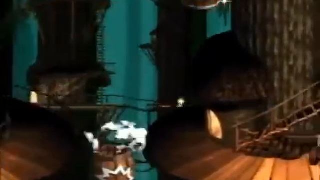 Donkey Kong Country - 101% Walkthrough, Part 12 - Tree Top Town смотреть онлайн