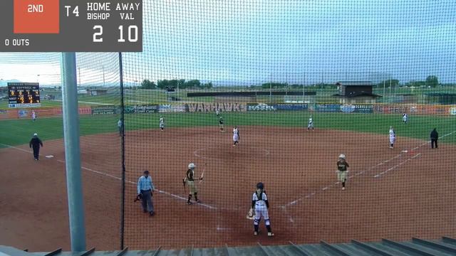 Vallivue Vs Bishop Kelly 4A SIC Districts
