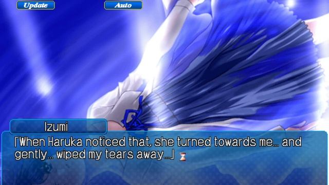 Never 7: The end of Infinity PSP (10) смотреть онлайн