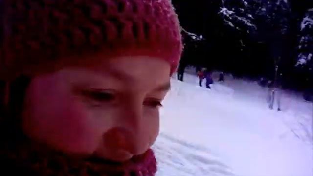 Как кататься с гор на лыжах смотреть онлайн