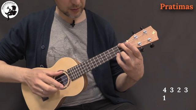 Ukulelės technikos смотреть онлайн
