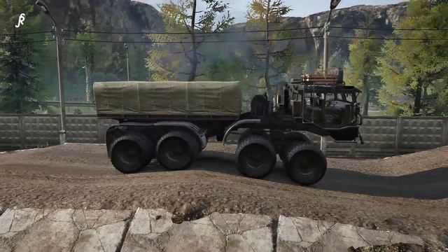 SnowRunner mod - Sterling T26 | Сноураннер мод - Стерлинг Т26 смотреть онлайн