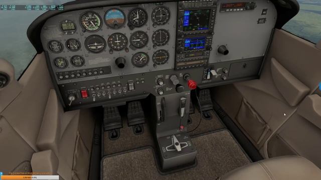 Cessna 172 Skyhawk Первые шаги в X-Plane 11 смотреть онлайн