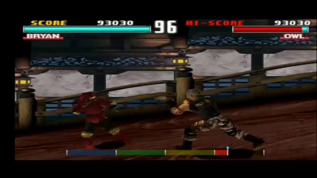 TEKKEN 3 - читы коды уличный бой. Всё открыт смотреть онлайн