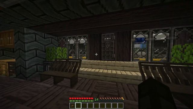 Minecraft working monorail base - Project ARIES #1 (Create: Above and Beyond) смотреть онлайн