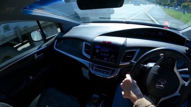 Honda Jade 2016 FR5 от первого лица – POV Тест Драйв