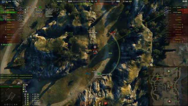 Эпический бой на Американской САУ M53/M55. Медаль Рэдли-Уолтерса, Воин и Бомбардир. смотреть онлайн