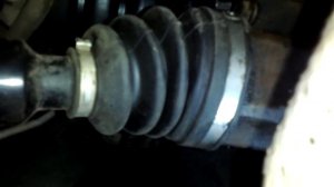 Люфт правого внутреннего шруса Поло 2007