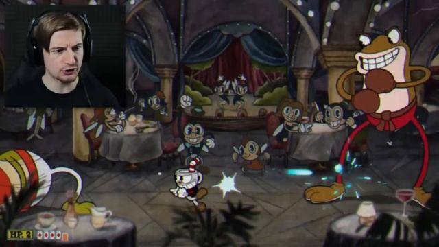 THIS GAME WILL BE MY END. || Cuphead (Part 1) смотреть онлайн