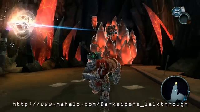 Darksiders Walkthrough - Revisiting Scalding Gallow Part 2 смотреть онлайн
