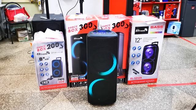 Крутая колонка комбик Eltronic El 1025 едет в Якшур Бадья для Владимира Витальевича смотреть онлайн
