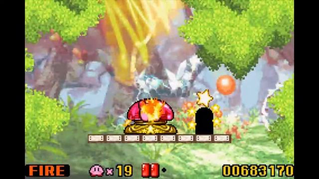 Kirby - Nightmare in Dream Land (GBA) - Extra Game 100% смотреть онлайн