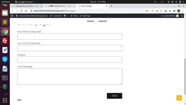Integrate recaptcha version 2 in contact form смотреть онлайн