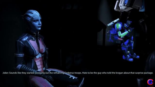 Mass Effect 3 Walkthrough Part 30 - Locate Bomb 2/2 (Xbox360,PS3,PC) смотреть онлайн