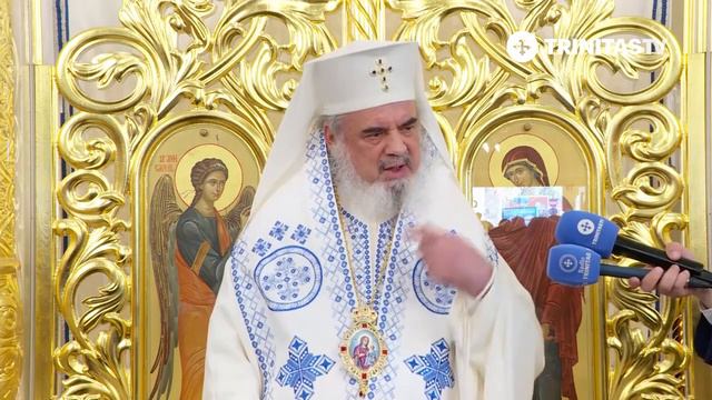 Why do we eat vegetable food during Lent? (Patriarch Daniel of Romania) смотреть онлайн