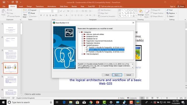 Tutorial 03 - Install PostGIS Extenstion смотреть онлайн