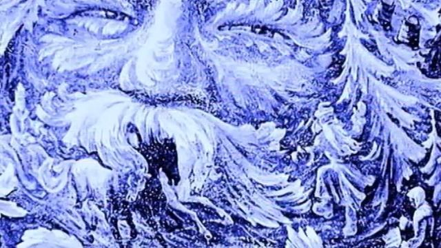 Н.А. Некрасов "Не ветер бушует над бором" из поэмы "Мороз красный нос" смотреть онлайн