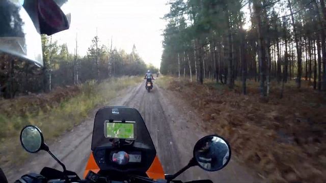 Орехово-Бакшеево BMW 1200 GS, 650GS, TA700, HRV750, BM 200 Enduro, KTM 1190, 990 Эндуро с пассажиро смотреть онлайн