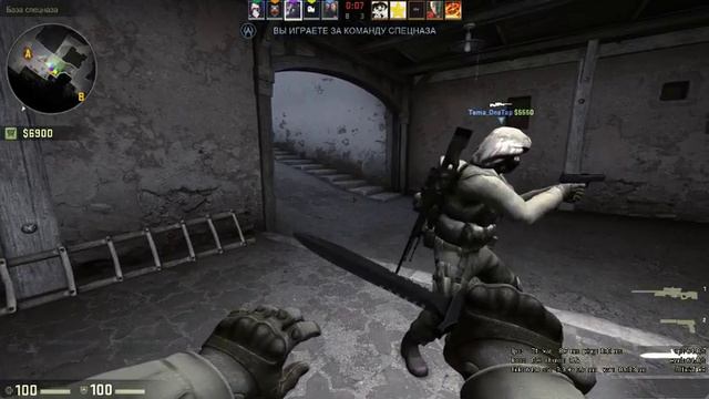 CS GO: SaVaGe Сидим играем) Ищем тимейтов) смотреть онлайн