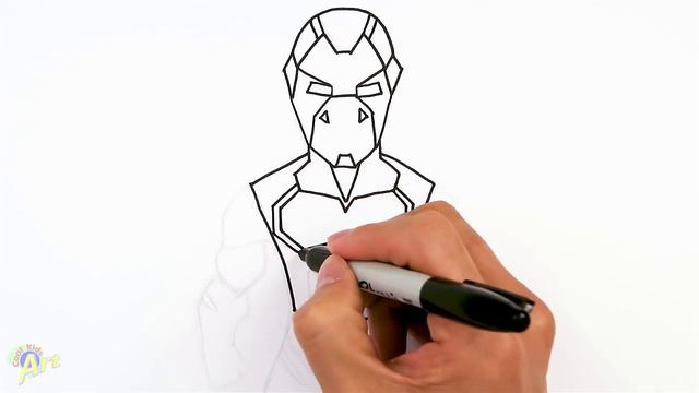 How to Draw Omega | Fortnite смотреть онлайн