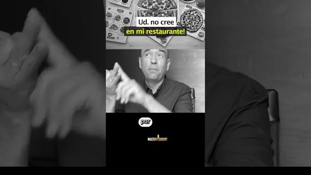 Ud. no cree en mi restaurante! смотреть онлайн