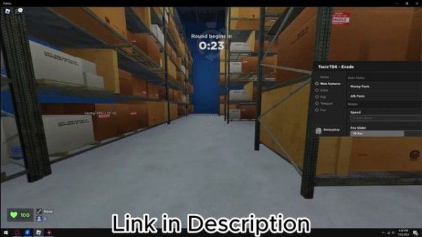 ROBLOX Evade Script - AUTO FARM + LOTS OF FEATUTURES *PASTEBIN 2023*