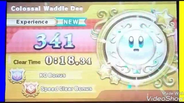 Team Kirby Clash Deluxe- Gameplay смотреть онлайн