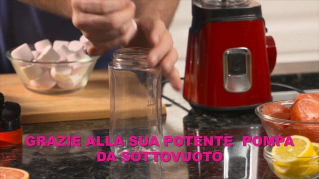 Fit&Vac frullatore sottovuoto antiossidante смотреть онлайн