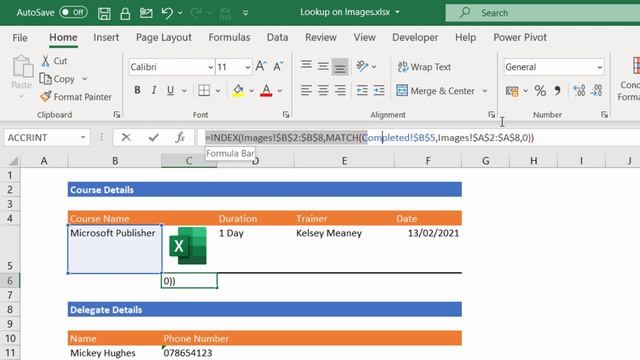 Lookup Picture in Excel Based on Cell Value | Image Lookup Based on Index & Match смотреть онлайн
