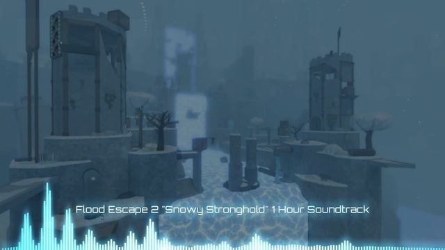 Flood Escape 2 "Snowy Stronghold" 1 hour Soundtrack (Roblox) смотреть онлайн