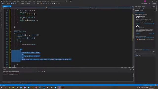 C# - индексаторы - 33 смотреть онлайн
